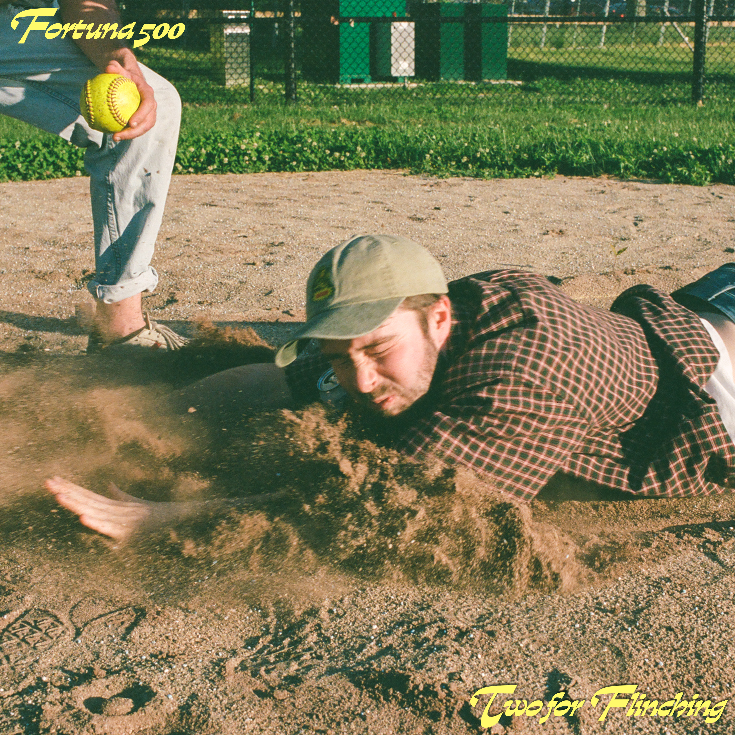 Two for Flinching by Fortuna 500 album cover